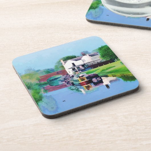 運河 コースター (左側)