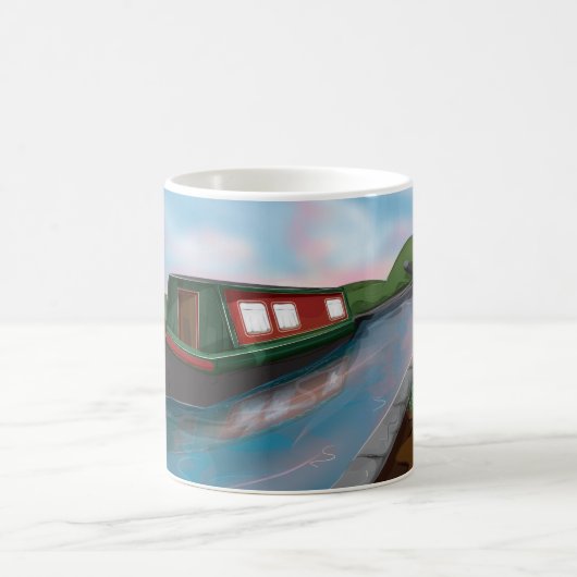 運河 コーヒーマグカップ (中央)