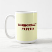 運河 コーヒーマグカップ (左)