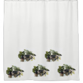 運河 シャワーカーテン (正面)