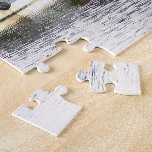 運河 ジグソーパズル (側面)