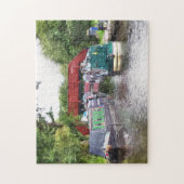 運河 ジグソーパズル (縦)