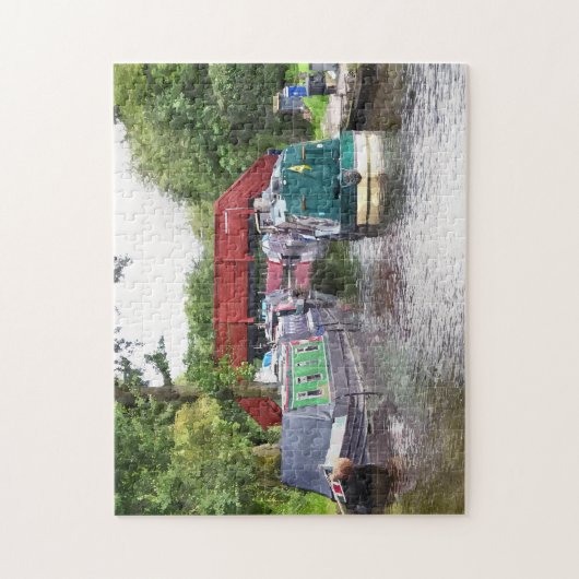 運河 ジグソーパズル (縦)