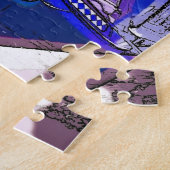 運河 ジグソーパズル (側面)