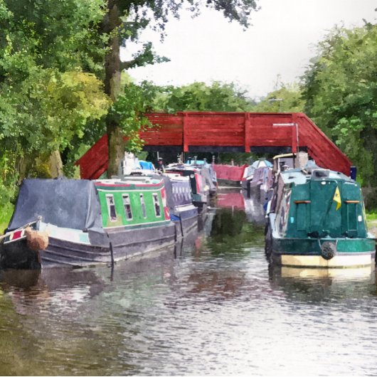運河 ジグソーパズル