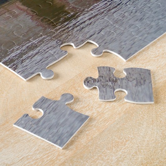 運河 ジグソーパズル (側面)