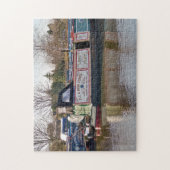 運河 ジグソーパズル (縦)