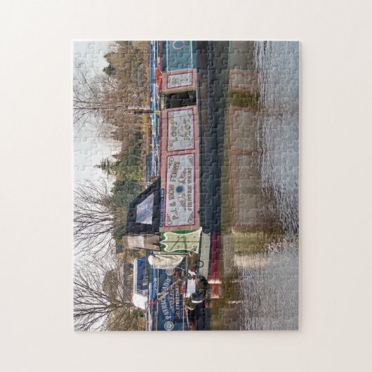 運河 ジグソーパズル (縦)