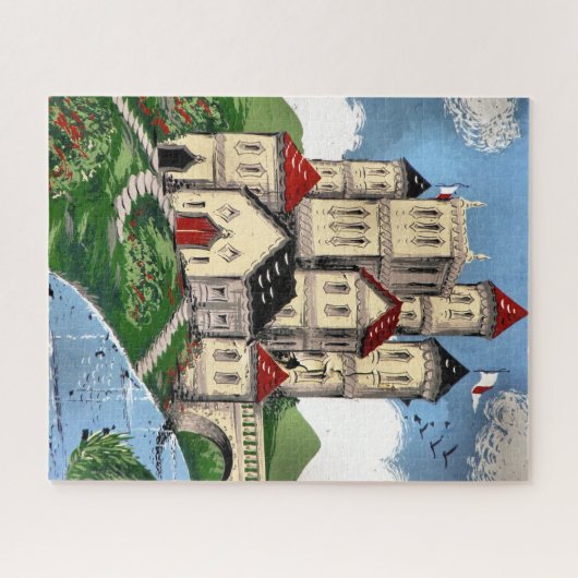 運河 ジグソーパズル (横)