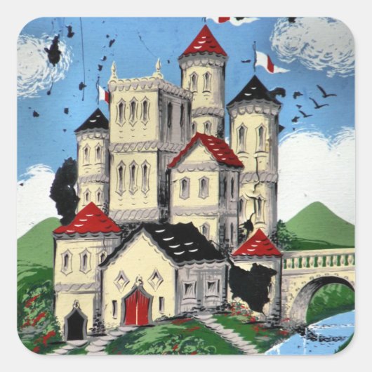 運河 スクエアシール (正面)