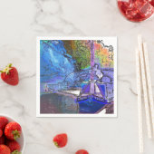 運河 スタンダードカクテルナプキン (インサイチュ)