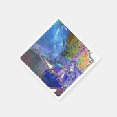 運河 スタンダードカクテルナプキン (角)