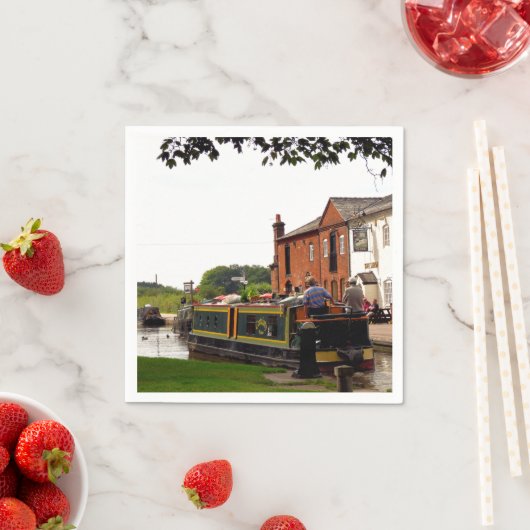 運河 スタンダードカクテルナプキン (インサイチュ)