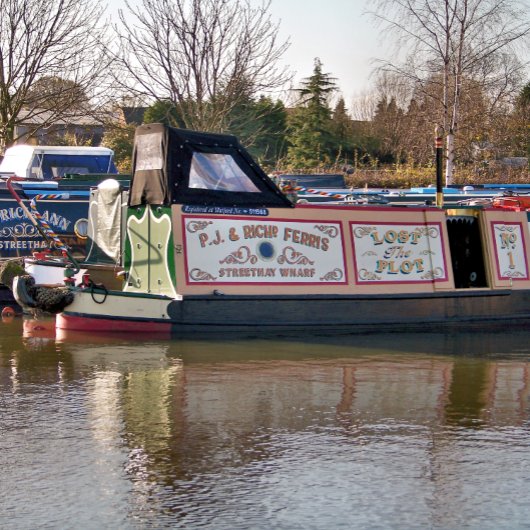 運河 スタンダードカクテルナプキン