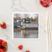 運河 スタンダードカクテルナプキン (インサイチュ)