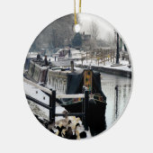 運河 セラミックオーナメント (左)