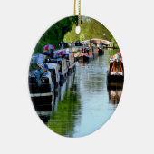運河 セラミックオーナメント (右)
