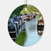 運河 セラミックオーナメント (左)