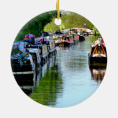 運河 セラミックオーナメント (裏面)