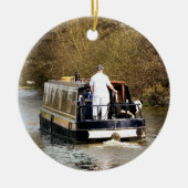 運河 セラミックオーナメント (正面)