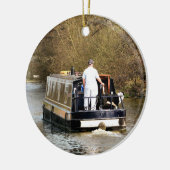 運河 セラミックオーナメント (左)