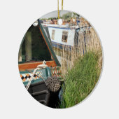 運河 セラミックオーナメント (左)