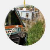 運河 セラミックオーナメント (裏面)