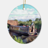 運河 セラミックオーナメント (左)