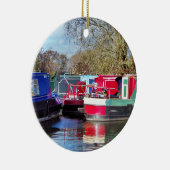 運河 セラミックオーナメント (右)