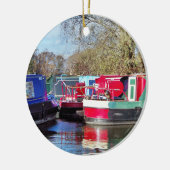 運河 セラミックオーナメント (左)
