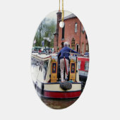 運河 セラミックオーナメント (右)