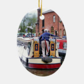 運河 セラミックオーナメント (裏面)