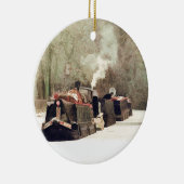 運河 セラミックオーナメント (右)