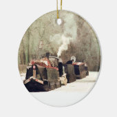 運河 セラミックオーナメント (左)