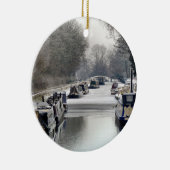 運河 セラミックオーナメント (右)