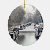 運河 セラミックオーナメント (左)