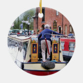 運河 セラミックオーナメント (裏面)