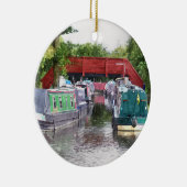 運河 セラミックオーナメント (右)