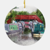 運河 セラミックオーナメント (裏面)