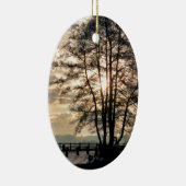 運河 セラミックオーナメント (右)