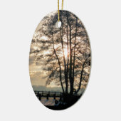 運河 セラミックオーナメント (左)