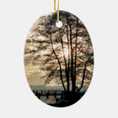 運河 セラミックオーナメント (裏面)