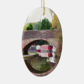 運河 セラミックオーナメント (右)