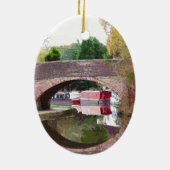 運河 セラミックオーナメント (裏面)