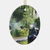 運河 セラミックオーナメント (右)