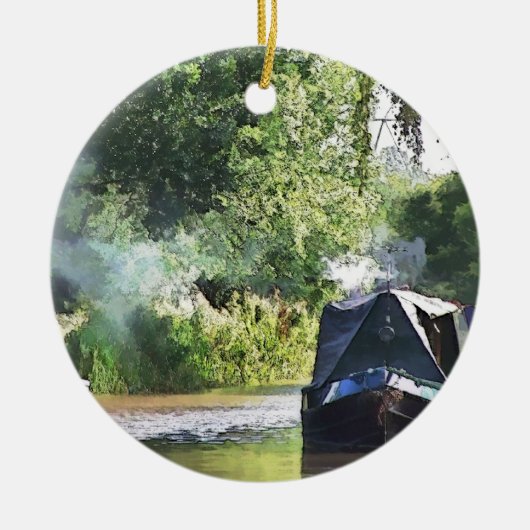 運河 セラミックオーナメント (正面)