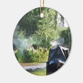 運河 セラミックオーナメント (左)