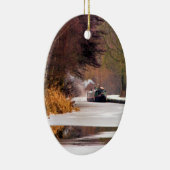 運河 セラミックオーナメント (右)