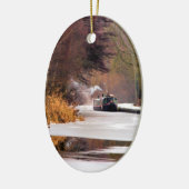 運河 セラミックオーナメント (左)
