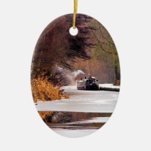 運河 セラミックオーナメント (正面)